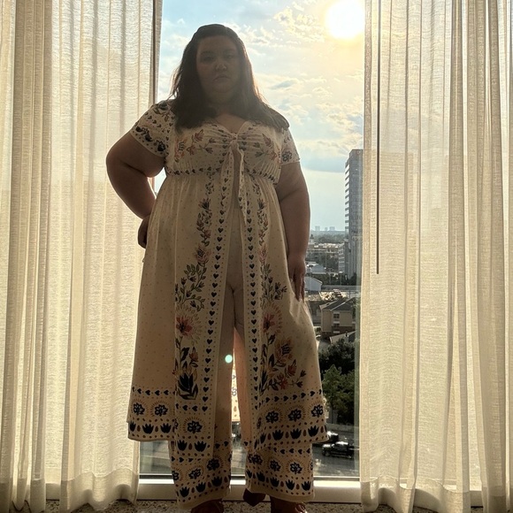 SHEIN Cream Maxi Boho set - Picture 4 of 4